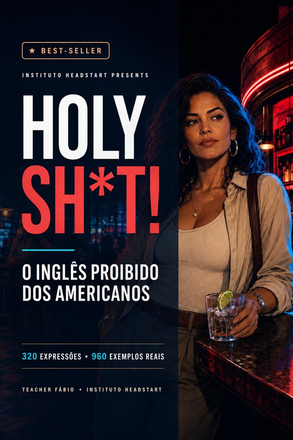 Capa do livro Holy Sh*t — O Inglês Proibido dos Americanos