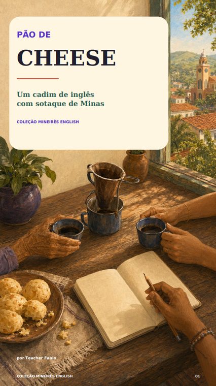 Capa do livro Pão de Cheese