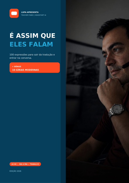 Capa do e-book É Assim que Eles Falam