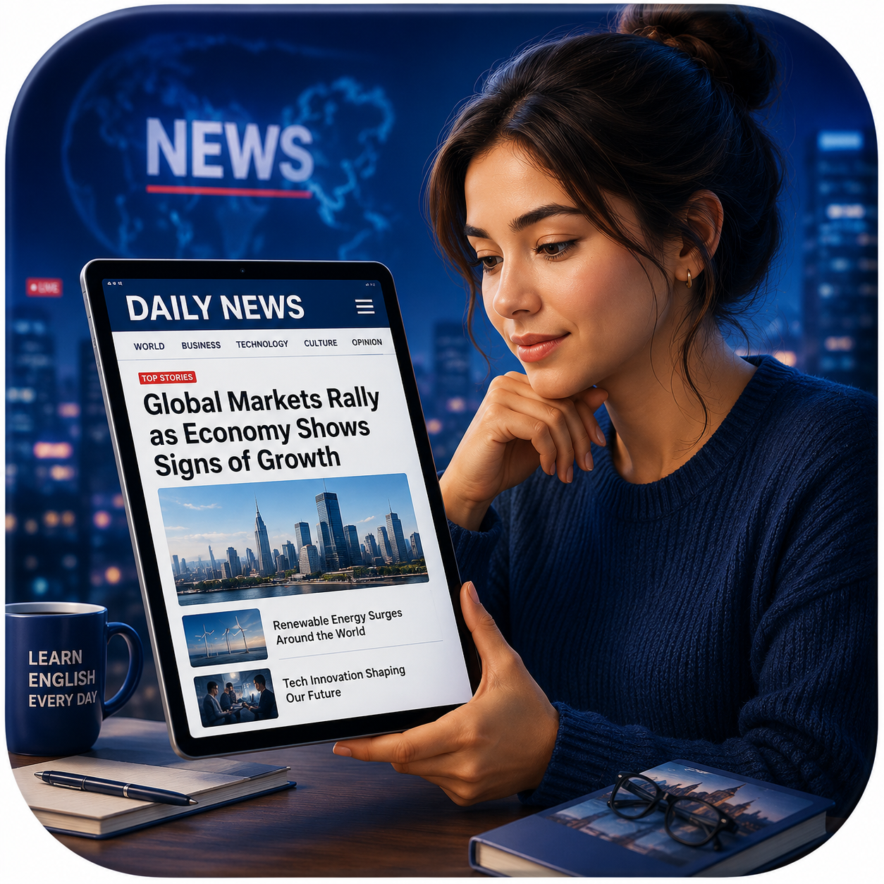 Engoo Daily News