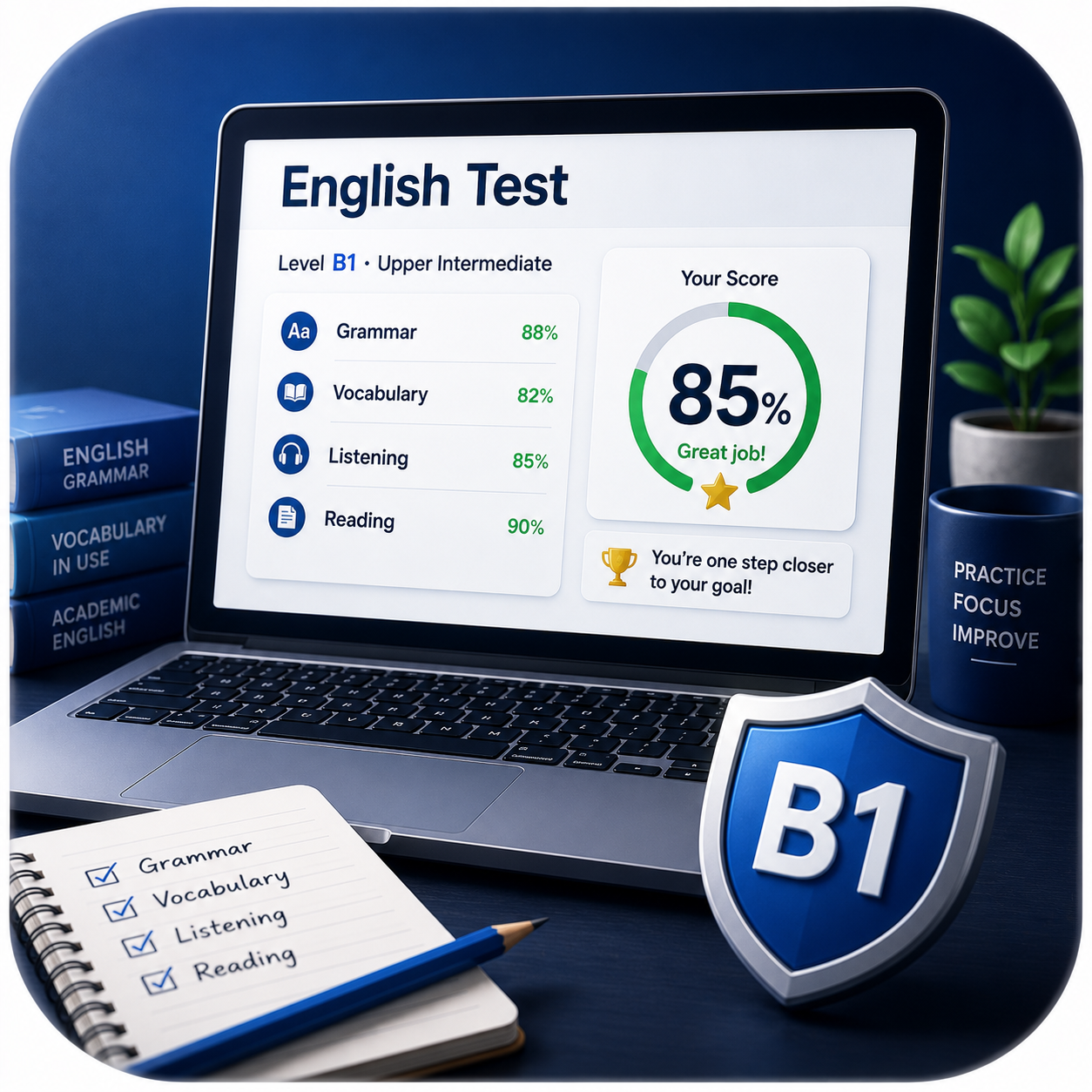 Test-English.com
